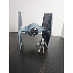 Star Wars Mission Fleet Outland Tie Fighter 2020 #F1137 Hasbro With Pilot (A)